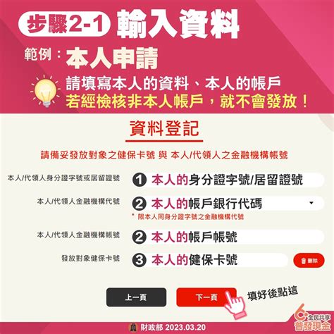 6000轉帳|現金6000元今起不分流開放登記，怎麼操作帶你走一。